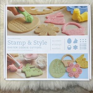 Williams Sonoma Pastel Easter Cookie Cutters